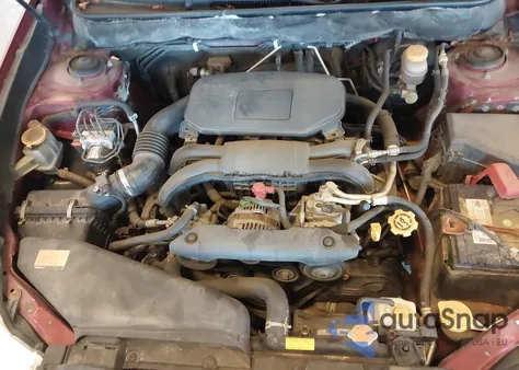 2011 Subaru Legacy 2.5I from USA, damaged, VIN 4S3BMCA67B3232694